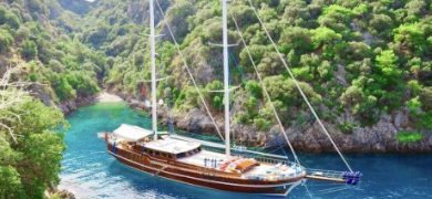 turkey yacht tour